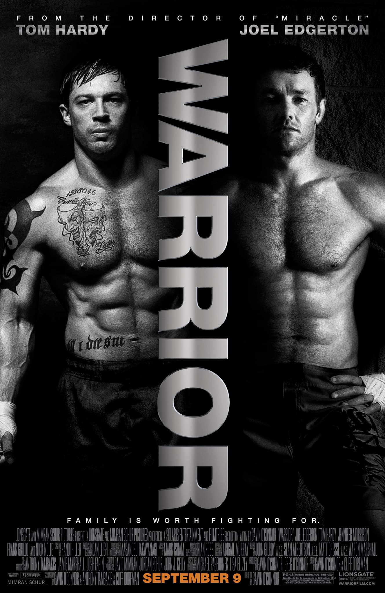 Poster of Warrior