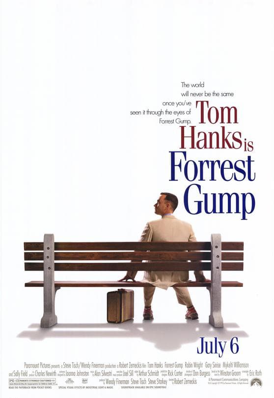 Poster of Forrest Gump