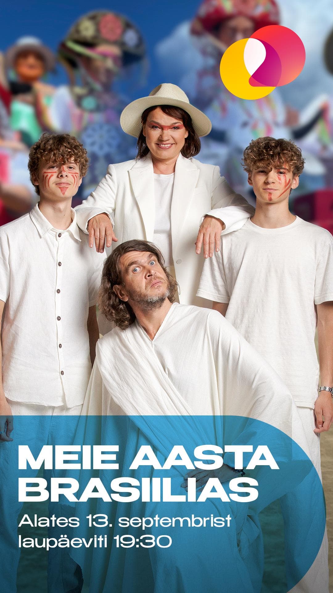 Poster of Meie aasta Brasiilias